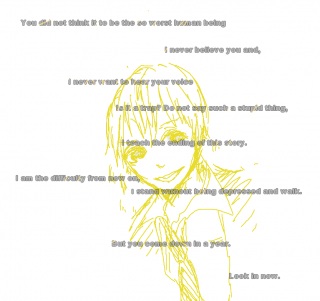 ;