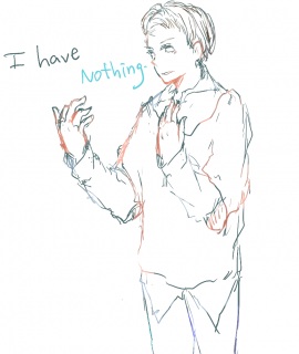 I have nothing.