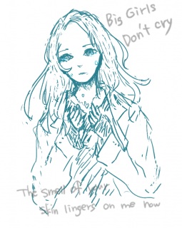 big girls don't cry